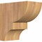 Ekena Millwork Ridgewood Smooth Corbel, Western Red Cedar, 5 1/2"W x 10"D x 10"H COR06X10X10RID00SWR - alternate 1